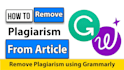 remove ai, plagiarism, and humanize any content