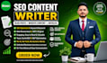 write SEO blog posts, website content, and articles
