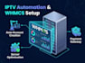 fix and automate iptv panel server  iptv website with whmcs billing system
