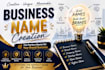 create unique and catchy business names