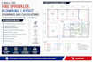 do fire sprinkler, plumbing layout drawings and calculations in usa