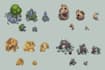 do 2d top down pixel art tileset rpg game map pixel art background game asset
