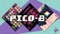 create custom retro game, 8 bit, 16 bit, pico 8 and game boy game