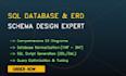 design professional sql database schema and er diagram