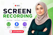 make high quality screen recording tutorial videos
