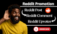promote website ai  ebook startup crypto via reddit seo post