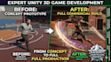 unity 2d 3d game development, mobile game, vr, ar, for  andriod, and ios