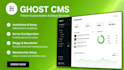 setup ghost cms, ghost blog, ghost theme, ghost website, ghost mannequin