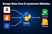 scrape data product information data from ecommerce websites