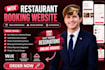 do wix restaurant reservation website, table booking system, automation setup