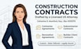 draft custom home builder and client construction contracts