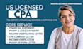 write US CPA letter for income verification mortgage letter CPA comfort letter