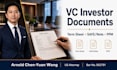 prepare venture capital investor documents, term sheets, and ppm