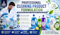 do formulation for cleaning products, laundry, detergents and organic solution