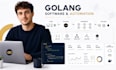 develop custom golang software, go applications, backend, web app and automation