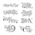 design premium gothic logo design