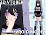 make vroid 3d vtuber models