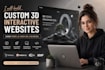 build custom 3d interactive websites using threejs babylonjs and webgl
