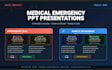 create professional medical PPT  for teaching and cme