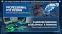 pcb design, hardware development and firmware programming services