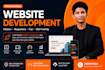 create a modern animated website