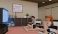 do ps1 psx n64 retro low poly 3d vtuber model character design y2k low poly