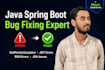 fix bugs in your java spring boot application