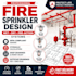 design wet, dry, and pre action fire sprinkler systems