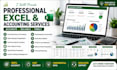 excel data entry, invoice tracking, payroll and accounting support