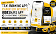 develop taxi booking app, chauffeur website, rideshare app and cab booking web