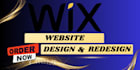 design wix website, redsign wix website and ecommerce store