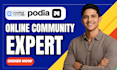 mighty network setup online course creator 360 membership website cc360 podia