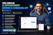 build an ai appointment booking and scheduling app in bubble io