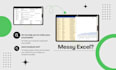 clean, format, and fix messy excel or google sheets data