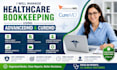 manage healthcare bookkeeping using advancedmd and curemd