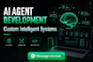build custom ai agents and multi agent systems