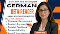 beta reader german sci fi novel lector beta cozy mystery thriller beta reader