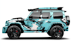 professional van wrap design