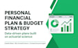 create a personalized financial plan and strategy