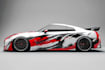 design modern car, van wrap design