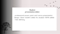 design simple student presentation in powerpoint and canva