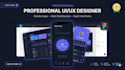 design and develop modern web and mobile applications
