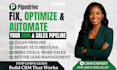 fix optimize, automate your pipedrive CRM and sales pipeline