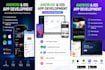 develop android and ios apps with a free project proposal, fast and cheap