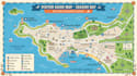 design a professional theme park map, attraction map, tourist destination map
