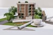 3d exterior design revit 3d modeling, interior design  using sketchup 3d render