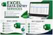 do excel data entry, cleaning and spreadsheet work