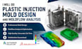 do plastic injection mold design and moldflow analysis