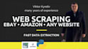 build a custom python web scraper or marketplace parser