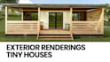 create a tiny house 3d model from your plans or sketch